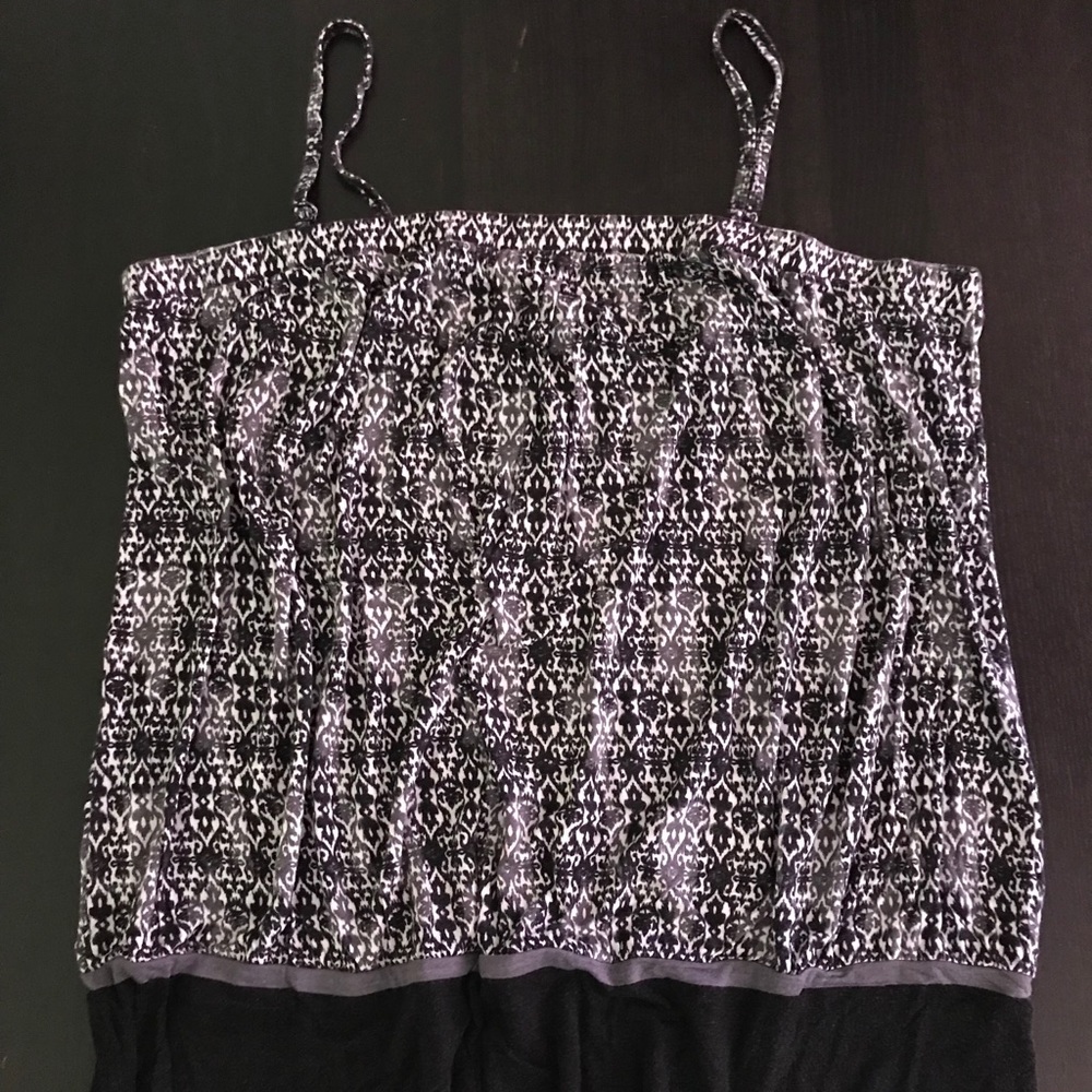 Summer Top with Adjustable & Removable Straps